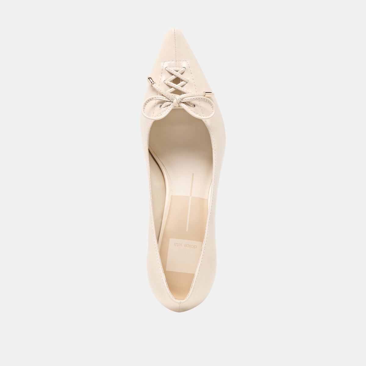 Clarie Bone Crinkle Patent Leather Heels | Dolce Vita Great Value