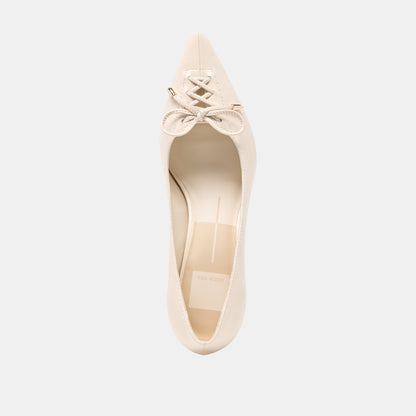 Clarie Bone Crinkle Patent Leather Heels | Dolce Vita Great Value