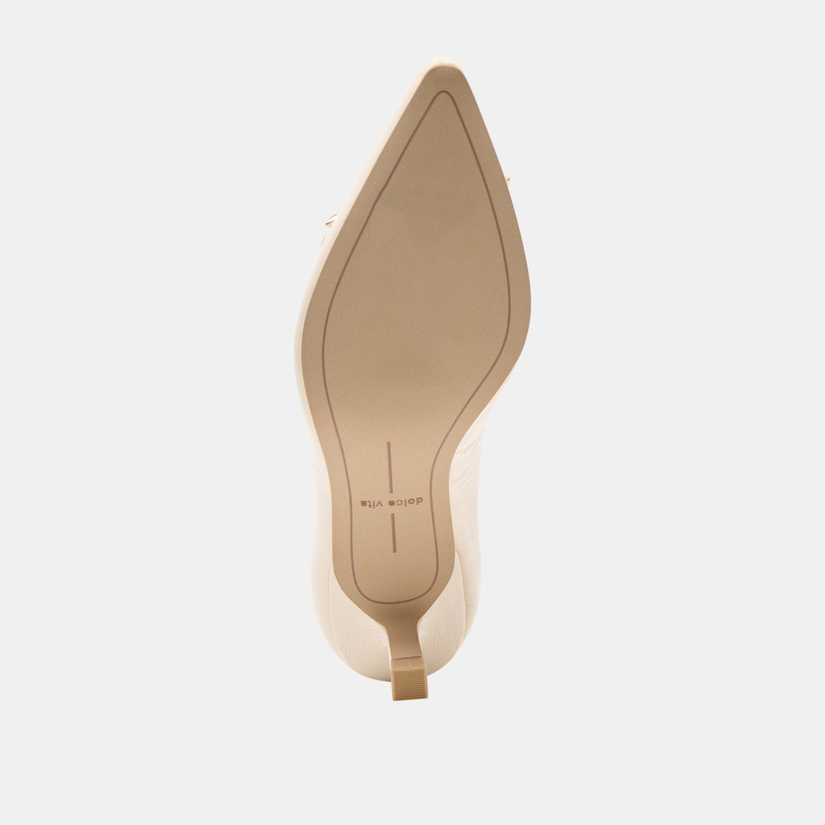 Clarie Bone Crinkle Patent Leather Heels | Dolce Vita Great Value
