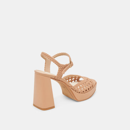 PEYTEN HEELS CAFE WOVEN STELLA
 – Dolce Vita | Dolce Vita Value