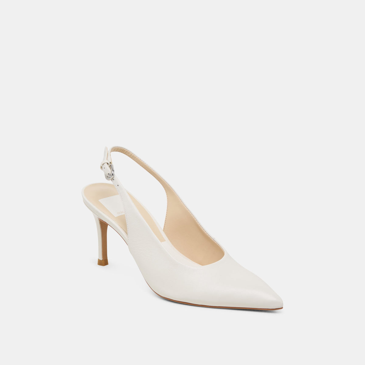 ELASI HEELS WHITE LEATHER
 – Dolce Vita | Dolce Vita Trending