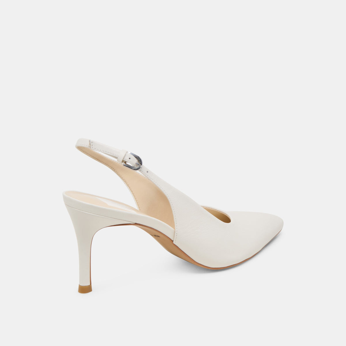 ELASI HEELS WHITE LEATHER
 – Dolce Vita | Dolce Vita Trending