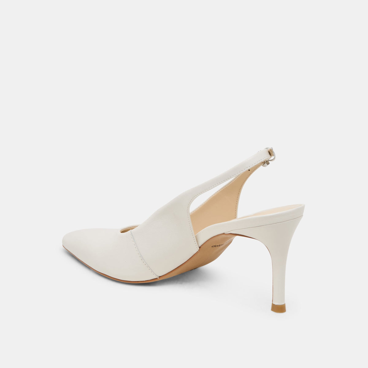 ELASI HEELS WHITE LEATHER
 – Dolce Vita | Dolce Vita Trending