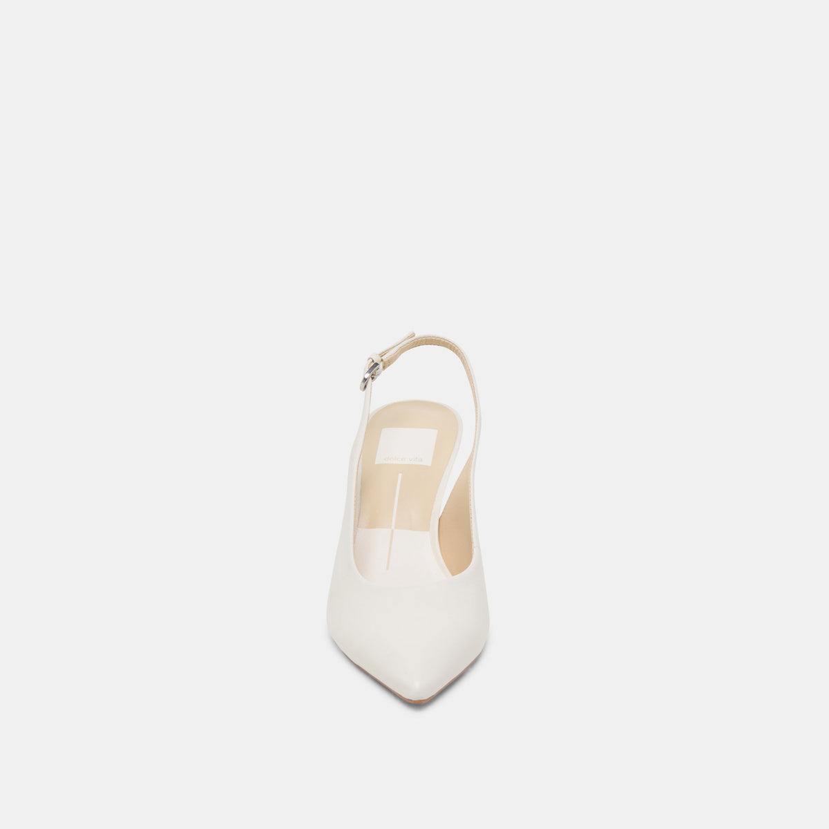 ELASI HEELS WHITE LEATHER
 – Dolce Vita | Dolce Vita Trending