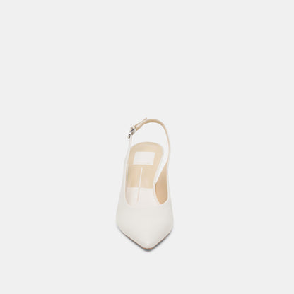 ELASI HEELS WHITE LEATHER
 – Dolce Vita | Dolce Vita Trending