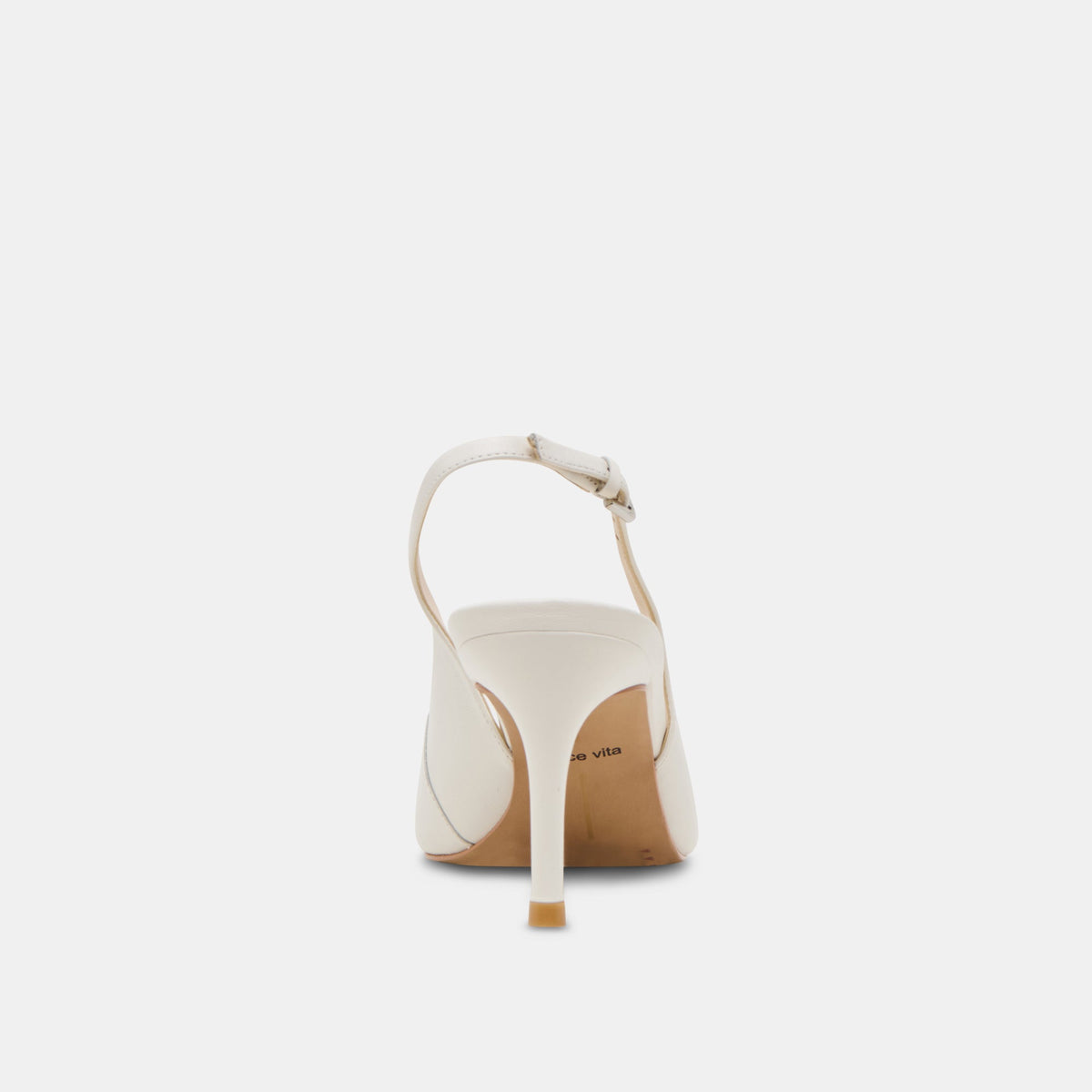 ELASI HEELS WHITE LEATHER
 – Dolce Vita | Dolce Vita Trending