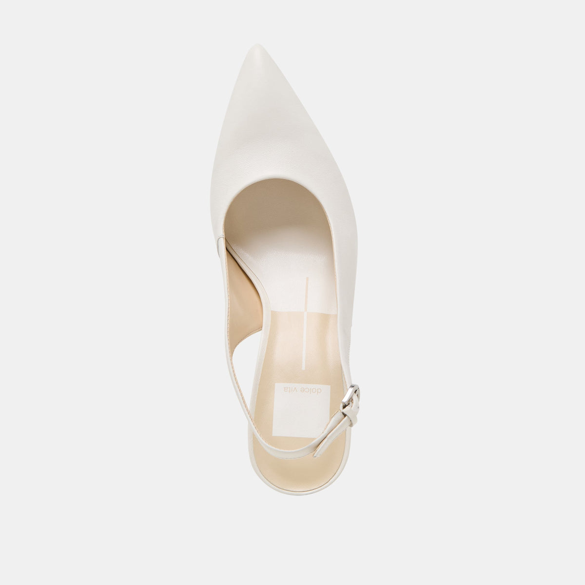 ELASI HEELS WHITE LEATHER
 – Dolce Vita | Dolce Vita Trending