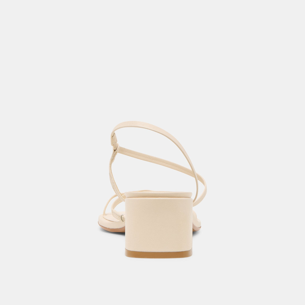 Trini Creme Leather Heels | Dolce Vita Featured
