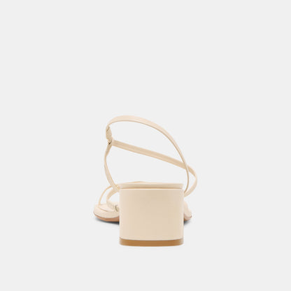 Trini Creme Leather Heels | Dolce Vita Featured
