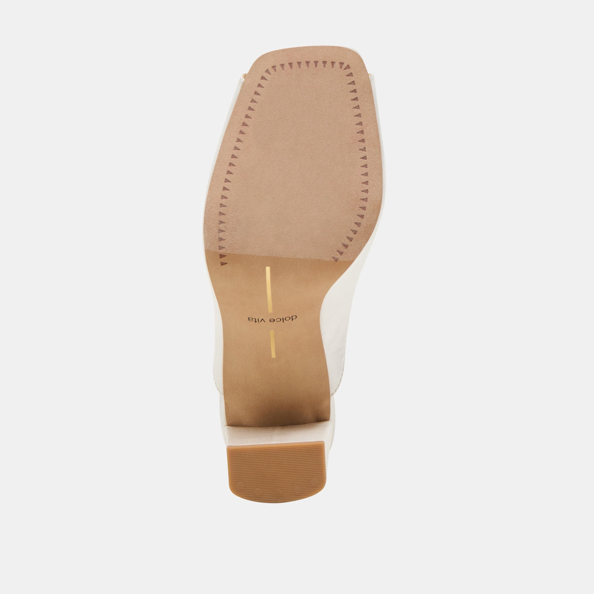 Sabela Off White Satin Heels | Dolce Vita Top Pick