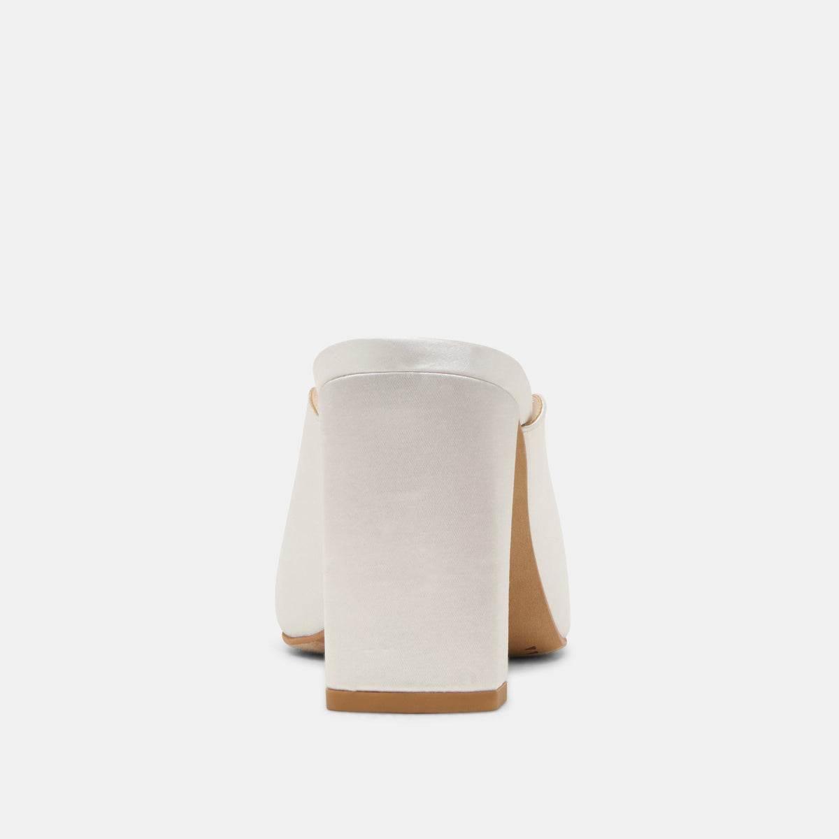 Sabela Off White Satin Heels | Dolce Vita Top Pick