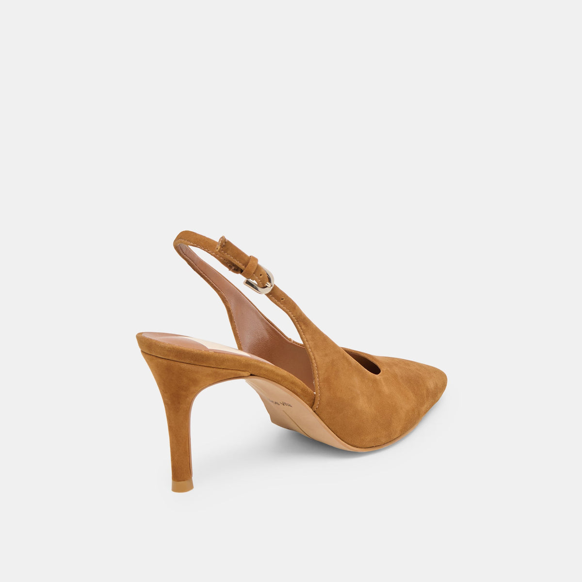 Elasi Brown Nubuck Heels | Dolce Vita Deals