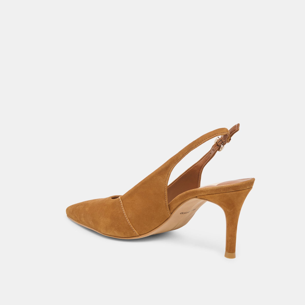 Elasi Brown Nubuck Heels | Dolce Vita Deals