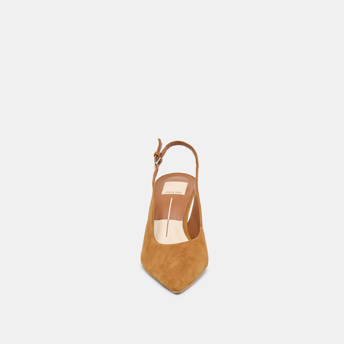Elasi Brown Nubuck Heels | Dolce Vita Deals