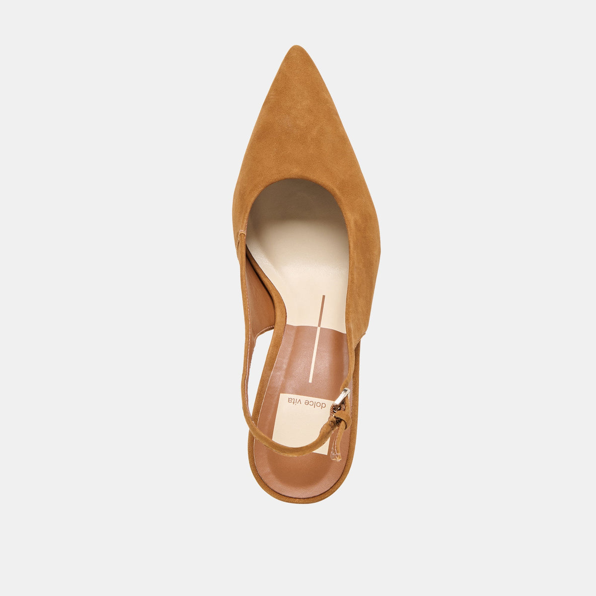 Elasi Brown Nubuck Heels | Dolce Vita Deals