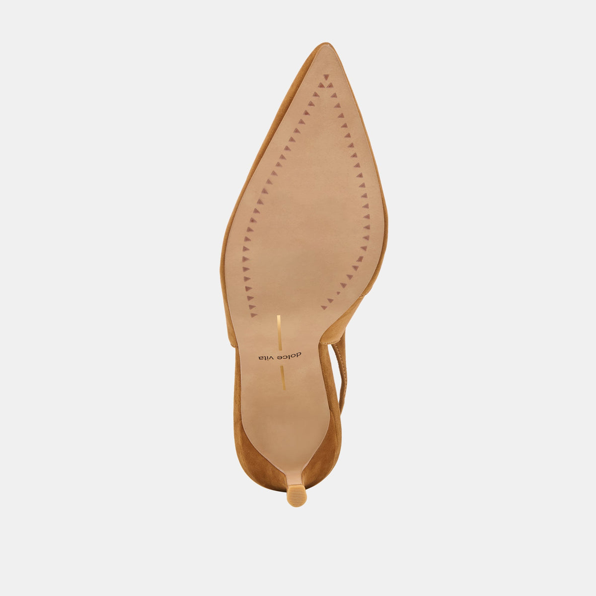 Elasi Brown Nubuck Heels | Dolce Vita Deals