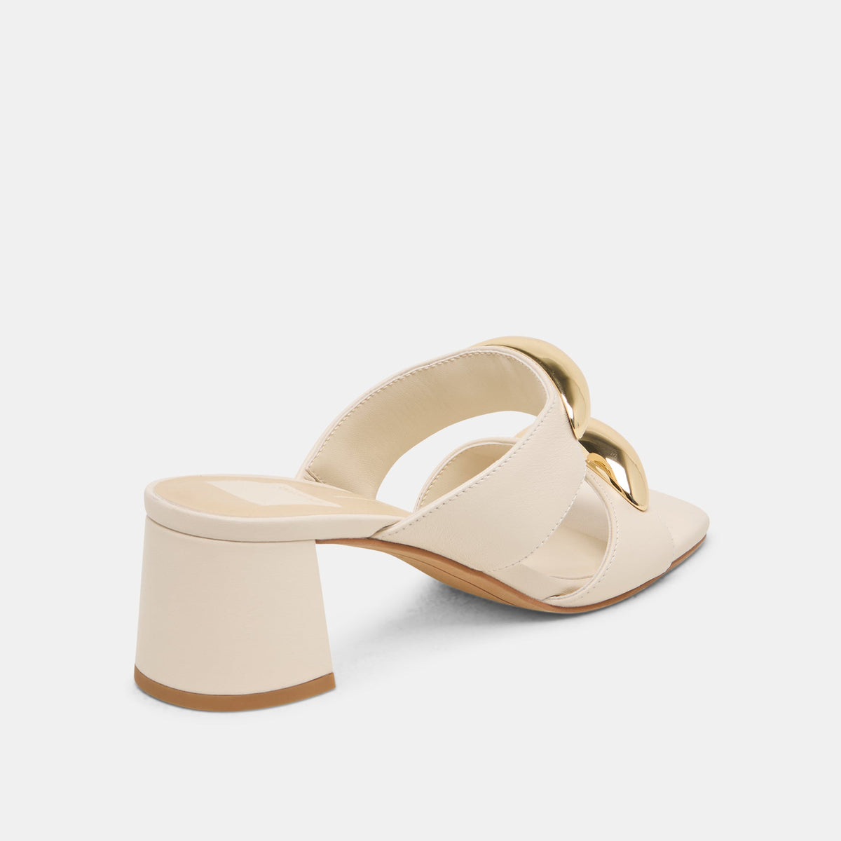 Barnet Bone Leather Heels | Dolce Vita Latest