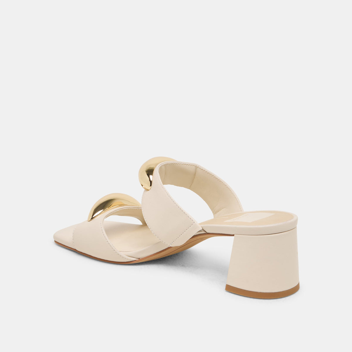 Barnet Bone Leather Heels | Dolce Vita Latest