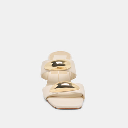 Barnet Bone Leather Heels | Dolce Vita Latest