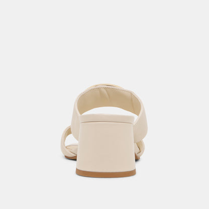 Barnet Bone Leather Heels | Dolce Vita Latest