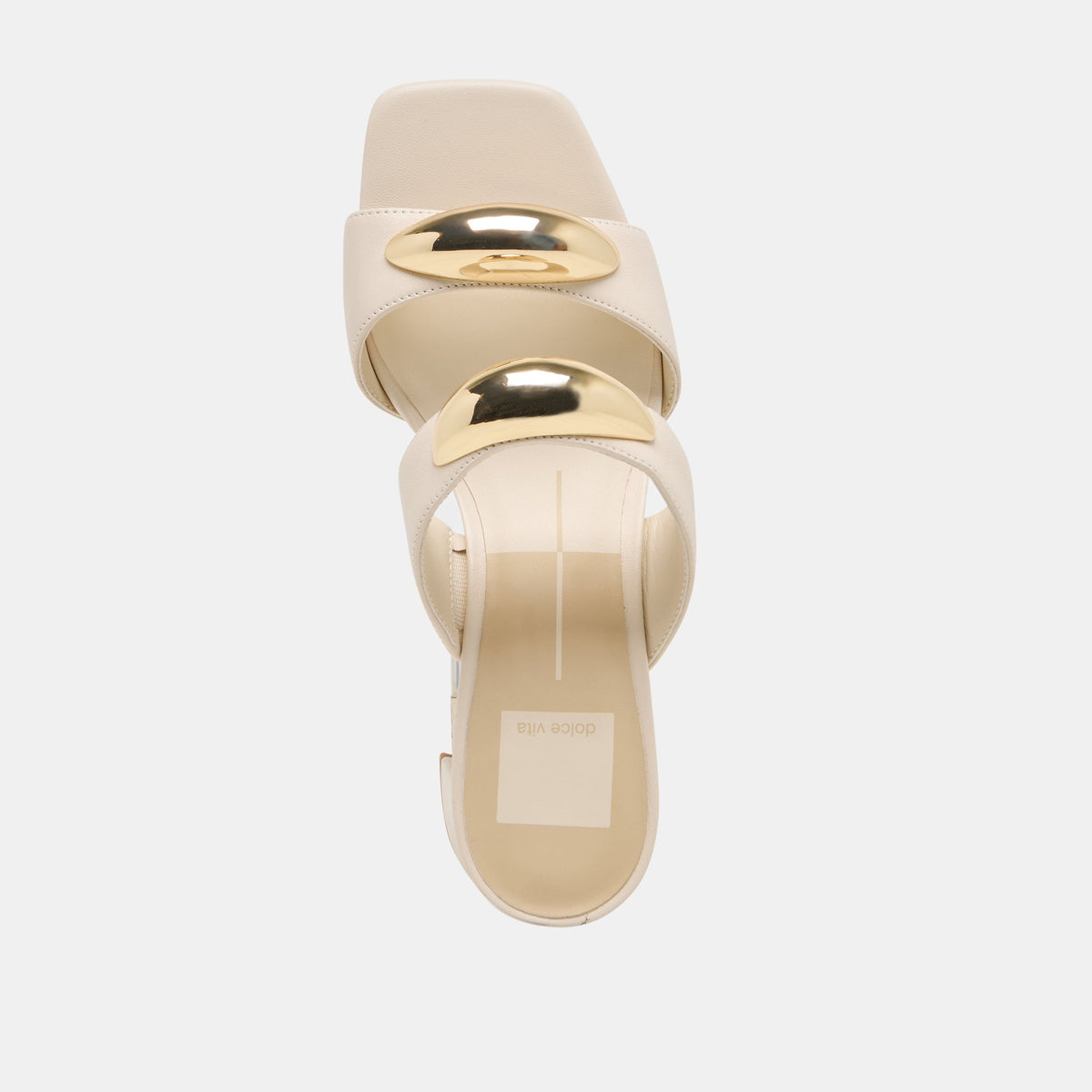 Barnet Bone Leather Heels | Dolce Vita Latest