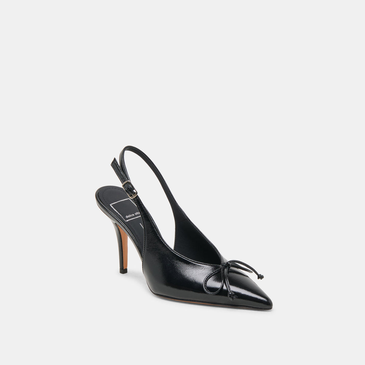 GEENA HEELS BLACK LEATHER
 – Dolce Vita | Dolce Vita Best Price