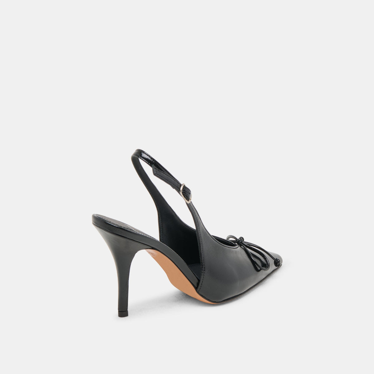 GEENA HEELS BLACK LEATHER
 – Dolce Vita | Dolce Vita Best Price