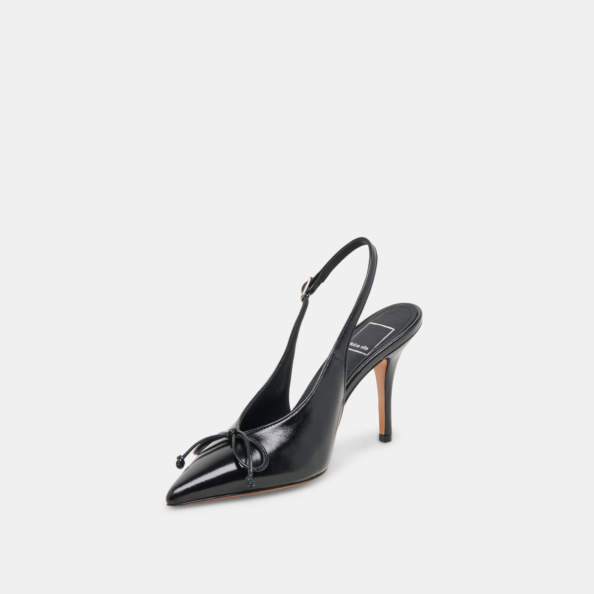 GEENA HEELS BLACK LEATHER
 – Dolce Vita | Dolce Vita Best Price