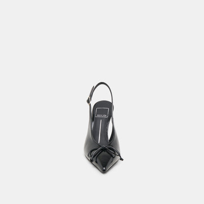 GEENA HEELS BLACK LEATHER
 – Dolce Vita | Dolce Vita Best Price