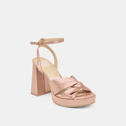 PARLO HEELS BLUSH SATIN
 – Dolce Vita | Dolce Vita Hot Sale