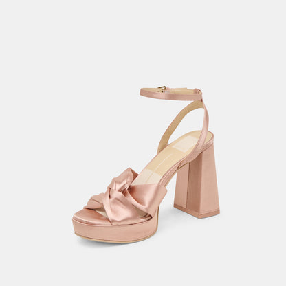 PARLO HEELS BLUSH SATIN
 – Dolce Vita | Dolce Vita Hot Sale