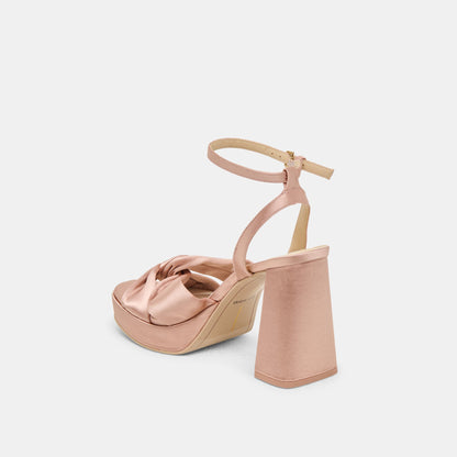 PARLO HEELS BLUSH SATIN
 – Dolce Vita | Dolce Vita Hot Sale