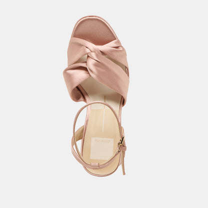 PARLO HEELS BLUSH SATIN
 – Dolce Vita | Dolce Vita Hot Sale