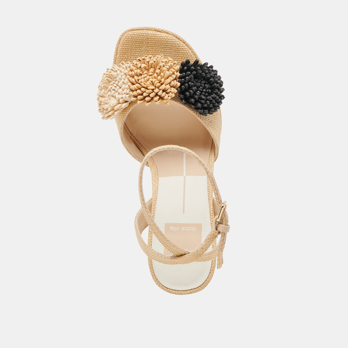 OLIVEA HEELS BLACK NATURAL RAFFIA
 – Dolce Vita | Dolce Vita Trending