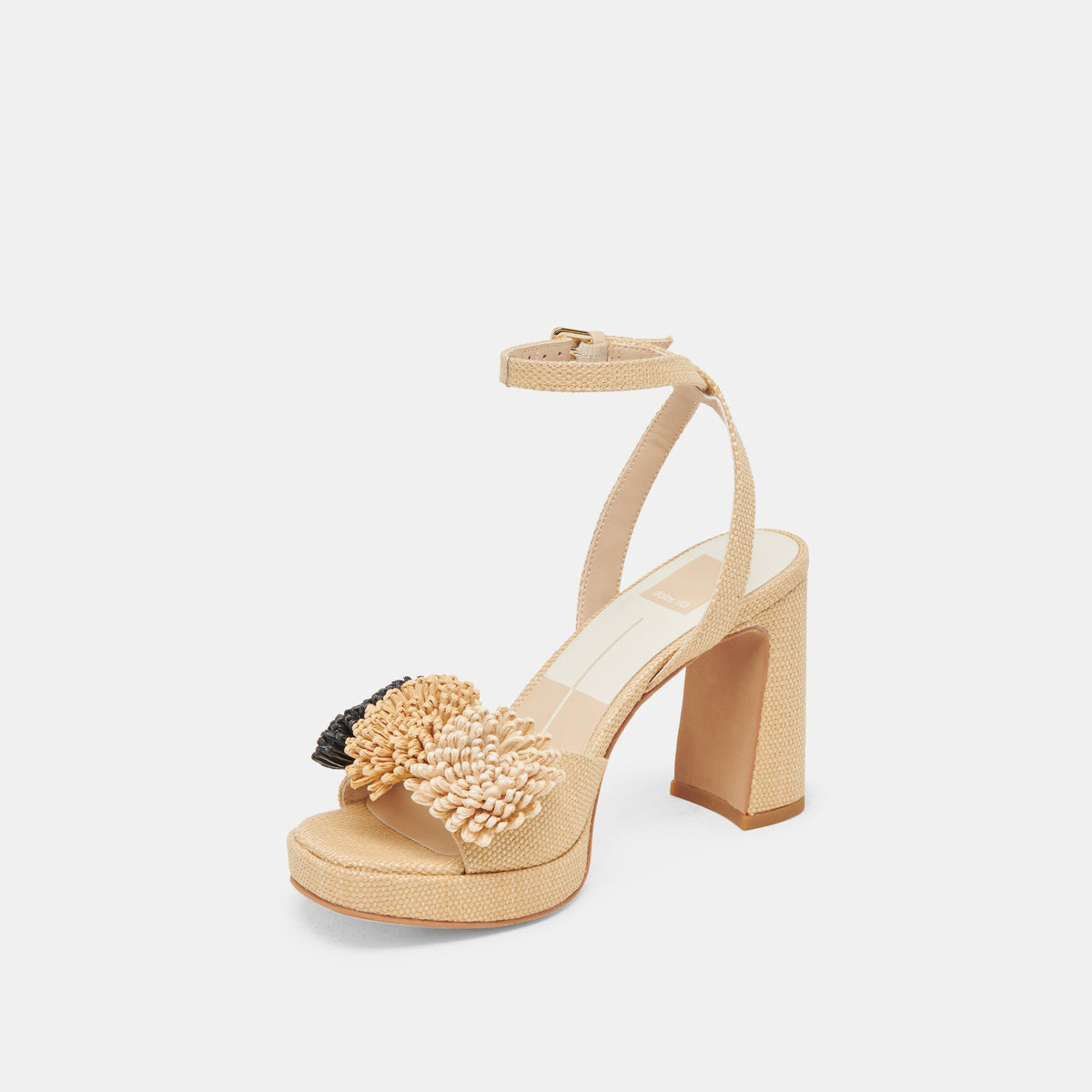 OLIVEA HEELS BLACK NATURAL RAFFIA
 – Dolce Vita | Dolce Vita Trending