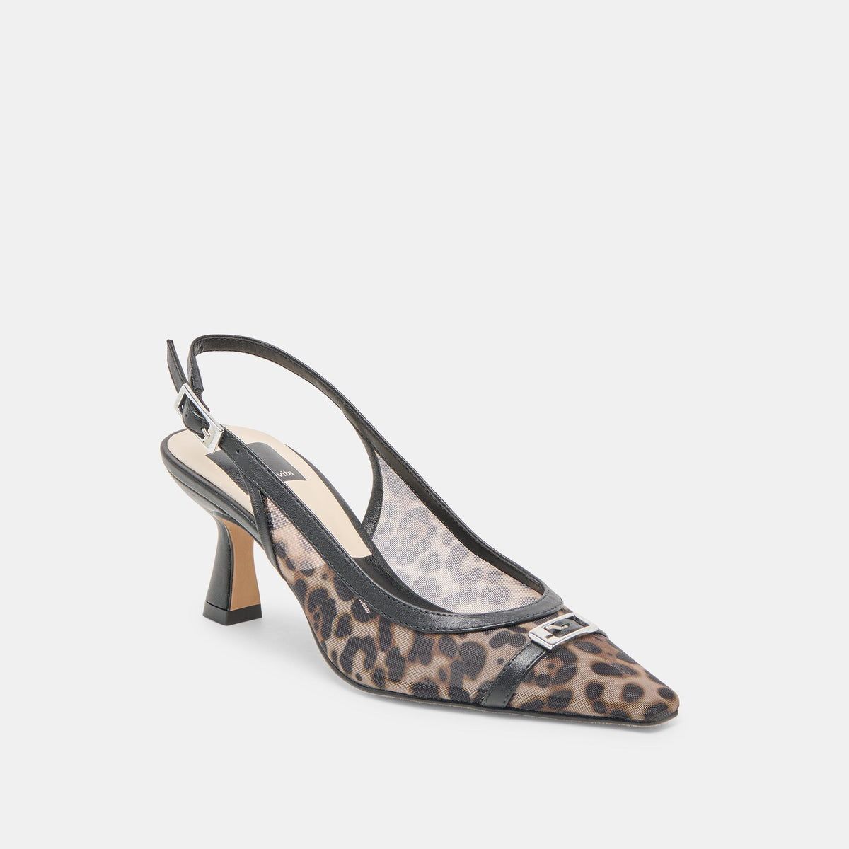 Lorine Leopard Mesh Heels | Dolce Vita Recommended