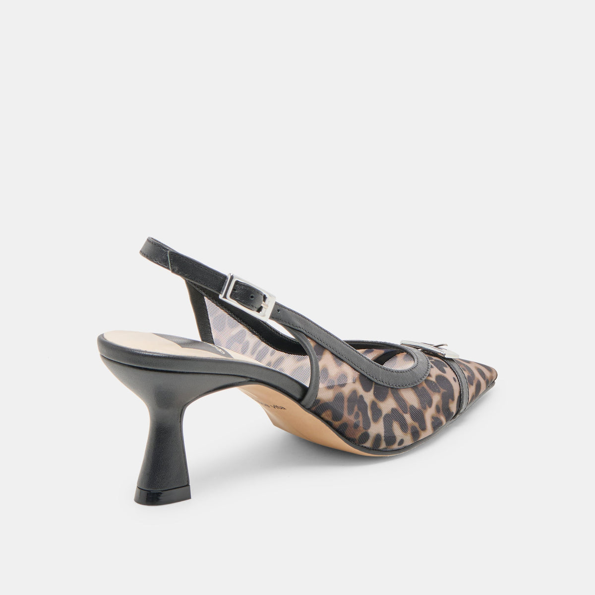 Lorine Leopard Mesh Heels | Dolce Vita Recommended