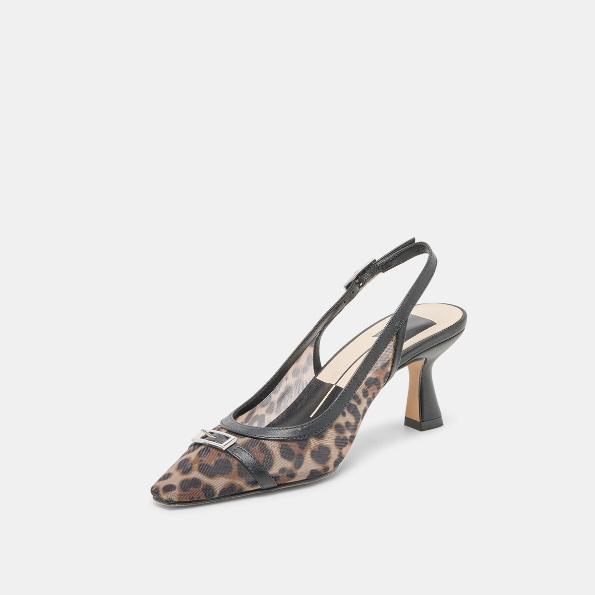 Lorine Leopard Mesh Heels | Dolce Vita Recommended