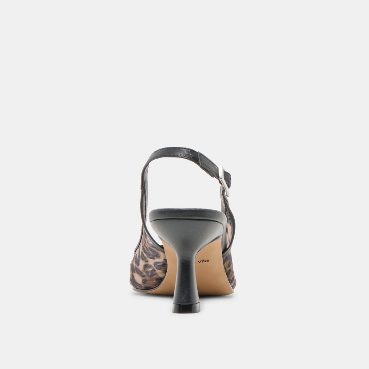 Lorine Leopard Mesh Heels | Dolce Vita Recommended