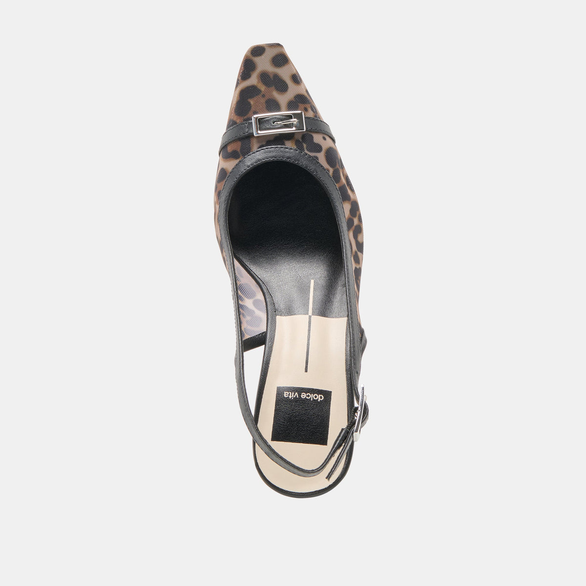 Lorine Leopard Mesh Heels | Dolce Vita Recommended
