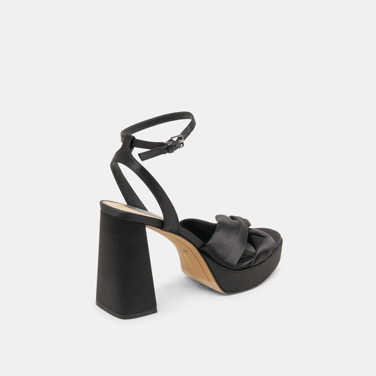 PARLO HEELS ONYX SATIN
 – Dolce Vita | Dolce Vita Everyday