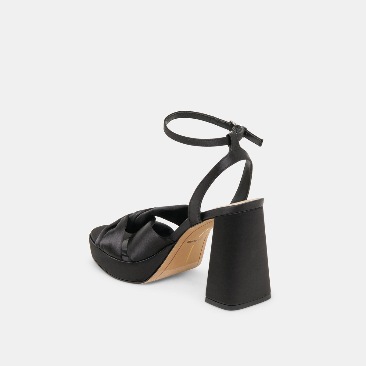 PARLO HEELS ONYX SATIN
 – Dolce Vita | Dolce Vita Everyday