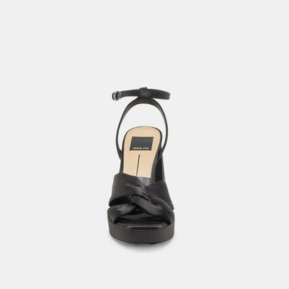 PARLO HEELS ONYX SATIN
 – Dolce Vita | Dolce Vita Everyday