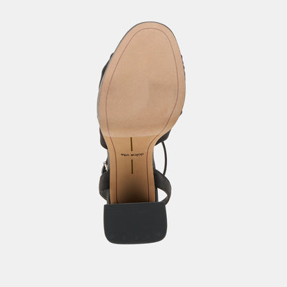 PARLO HEELS ONYX SATIN
 – Dolce Vita | Dolce Vita Everyday