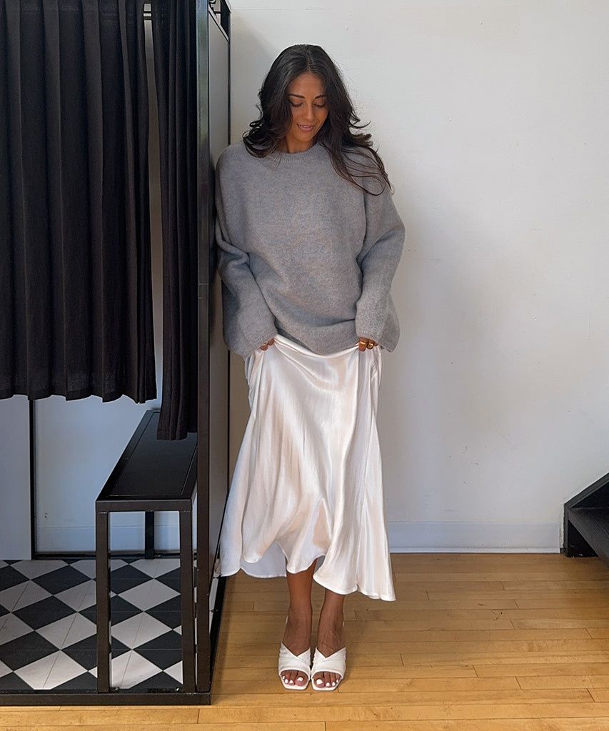 CARLAN HEELS OFF WHITE SILK
 – Dolce Vita | Dolce Vita Everyday