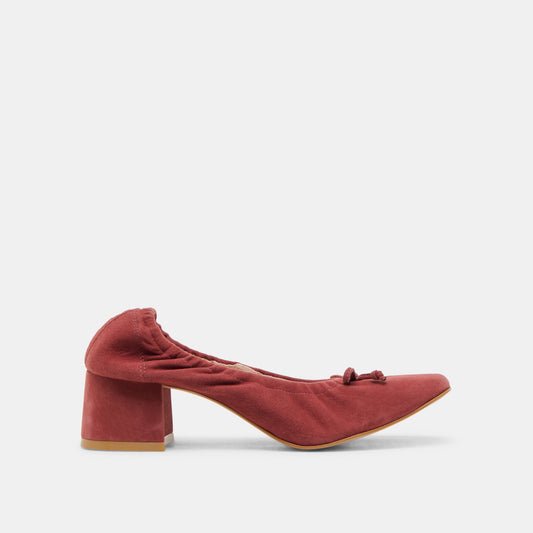 Karmin Brandy Suede Heels | Dolce Vita Best Seller