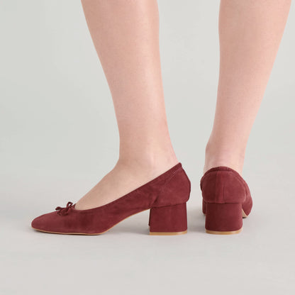 Karmin Brandy Suede Heels | Dolce Vita Best Seller
