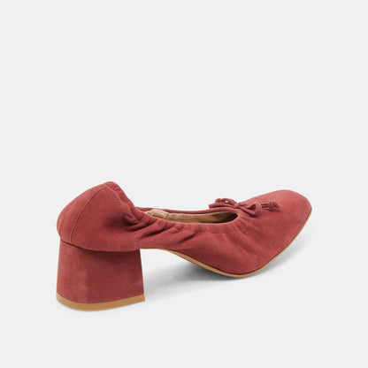 Karmin Brandy Suede Heels | Dolce Vita Best Seller