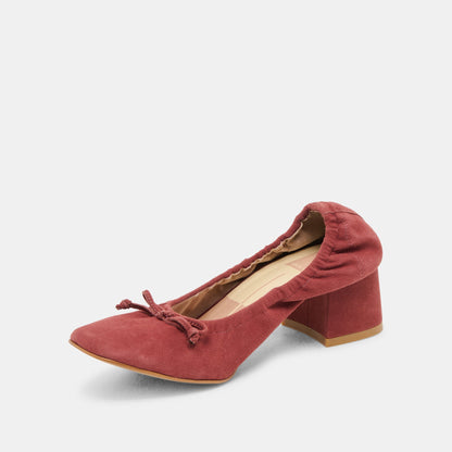 Karmin Brandy Suede Heels | Dolce Vita Best Seller