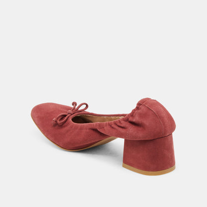 Karmin Brandy Suede Heels | Dolce Vita Best Seller